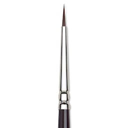 Winsor & Newton Galeria Brush - Round, Long Handle , Size 1