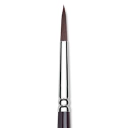 Winsor & Newton Galeria Brush - Round, Long Handle , Size 6