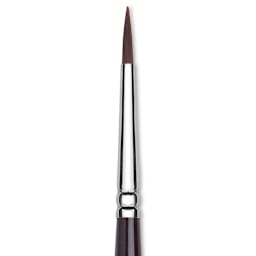 Winsor & Newton Galeria Brush - Round, Short Handle , Size 4