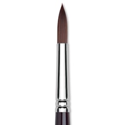 Winsor & Newton Galeria Brush - Round, Short Handle , Size 10