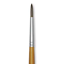 Isabey Isacryl Brush - Round, Long Handle, Size 2