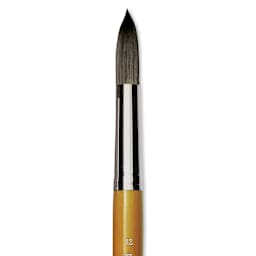 Isabey Isacryl Brush - Round, Long Handle, Size 12