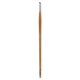 Isabey Isacryl Brush - Bright, Long Handle, Size 0