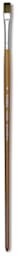 Isabey Isacryl Synthetic Brushes - Bright Brush shown upright