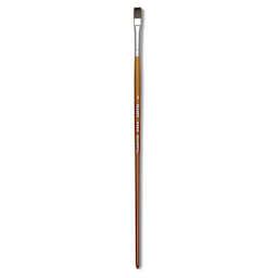 Isabey Isacryl Brush - Bright, Long Handle, Size 4