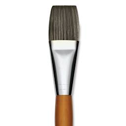 Isabey Isacryl Brush - Bright, Long Handle, Size 18