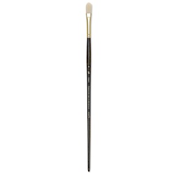 Princeton Series 6300 Dakota Synthetic Bristle Brush - Filbert, Long Handle, Size 4