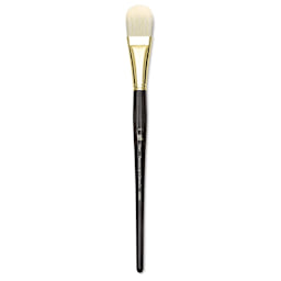 Princeton Series 6300 Dakota Synthetic Bristle Brush - Filbert, Long Handle, Size 16
