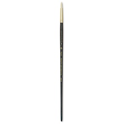 Princeton Series 6300 Dakota Synthetic Bristle Brush - Round, Long Handle, Size 2
