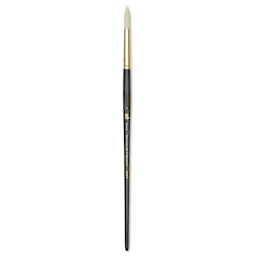Princeton Series 6300 Dakota Synthetic Bristle Brush - Round, Long Handle, Size 8