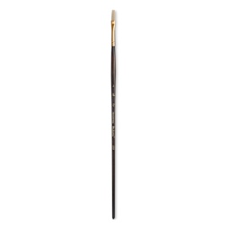 Princeton Series 6300 Dakota Synthetic Bristle Brush - Flat, Long Handle, Size 2