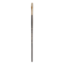 Princeton Series 6300 Dakota Synthetic Bristle Brush - Flat, Long Handle, Size 4