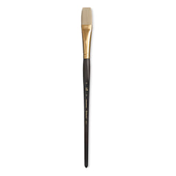 Princeton Series 6300 Dakota Synthetic Bristle Brush - Flat, Long Handle, Size 12