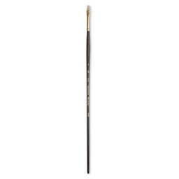 Princeton Series 6300 Dakota Synthetic Bristle Brush - Bright, Long Handle, Size 2