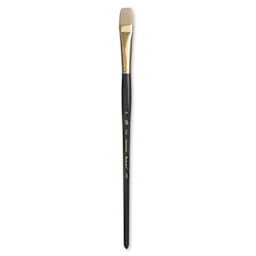 Princeton Series 6300 Dakota Synthetic Bristle Brush - Bright, Long Handle, Size 10
