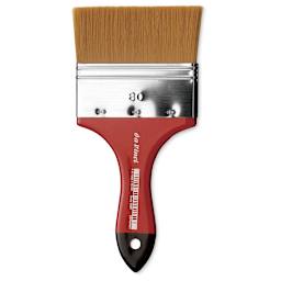 Da Vinci Cosmotop Spin Brush - Mottler, Short Handle, Size 80