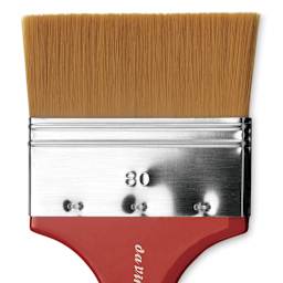 Da Vinci Cosmotop Spin Brush - Mottler, Short Handle, Size 80 close up