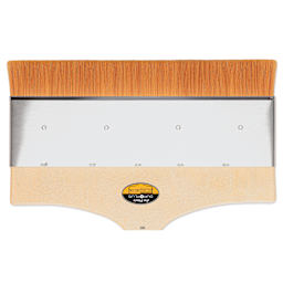 Da Vinci Cosmotop Spin Brush - Mottler, Size 300, close up