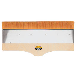 Da Vinci Cosmotop Spin Brush - Mottler, Size 400, close up