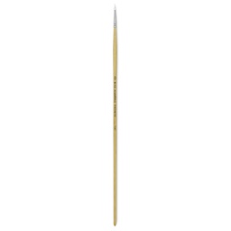 Blick Academic White Synthetic Brush - Flat, Size 0