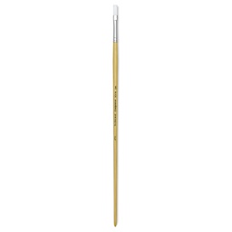 Blick Academic White Synthetic Brush - Flat, Size 8