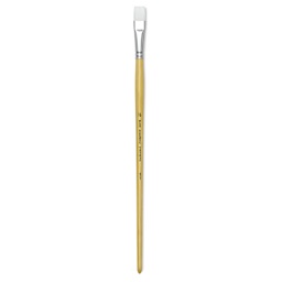 Blick Academic White Synthetic Brush - Bright, Size 16