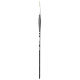 Blick Studio Synthetic Brush - Round, Long Handle, Size 6
