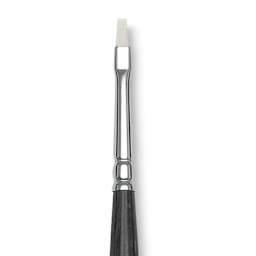 Blick Studio Synthetic Brush - Bright, Long Handle, Size 2, close-up