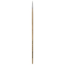 Da Vinci Top Acryl Synthetic Brush - Round, Long Handle, Size 1