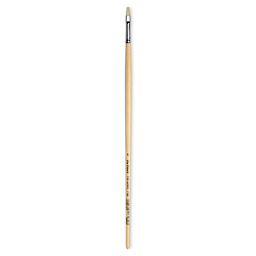 Da Vinci Top Acryl Synthetic Brush - Bright, Long Handle, Size 4