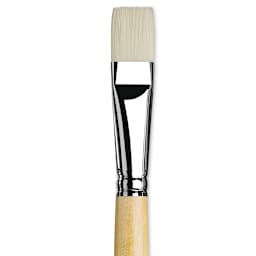 Da Vinci Top Acryl Synthetic Brush - Bright, Long Handle, Size 22 close up