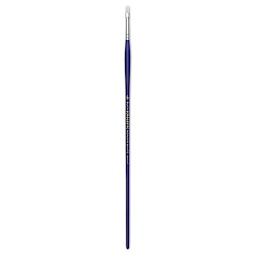Blick Scholastic Wonder White Brush - Bright, Long Handle, Size 6