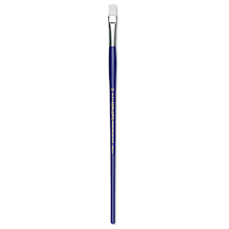 Blick Scholastic Wonder White Brush - Bright, Long Handle, Size 14
