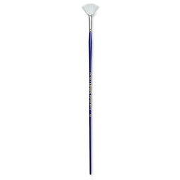 Blick Scholastic Wonder White Brush - Fan, Long Handle, Size 2