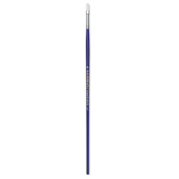 Blick Scholastic Wonder White Brush - Flat, Long Handle, Size 6