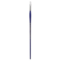 Blick Scholastic Wonder White Brush - Flat, Long Handle, Size 8