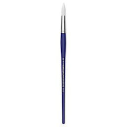 Blick Scholastic Wonder White Brush - Round, Long Handle, Size 16