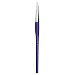 Blick Scholastic Wonder White Brush - Round, Long Handle, Size 20