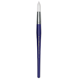Blick Scholastic Wonder White Brush - Round, Long Handle, Size 24