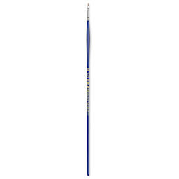 Blick Scholastic Golden Taklon Brush - Bright, Long Handle, Size 0