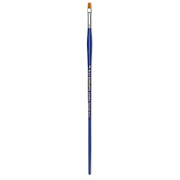 Blick Scholastic Golden Taklon Brush - Bright, Long Handle, Size 8