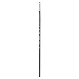 Princeton Synthetic Sable Brush - Bright, Long Handle, Size 0