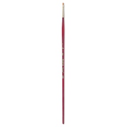 Princeton Synthetic Sable Brush - Bright, Long Handle, Size 1
