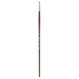 Princeton Synthetic Sable Brush - Bright, Long Handle, Size 2