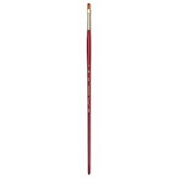 Princeton Synthetic Sable Brush - Bright, Long Handle, Size 6