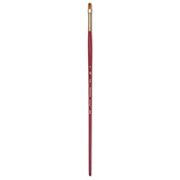Princeton Synthetic Sable Brush - Bright, Long Handle, Size 8