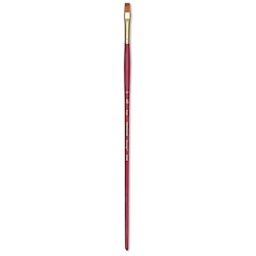 Princeton Synthetic Sable Brush - Bright, Long Handle, Size 10