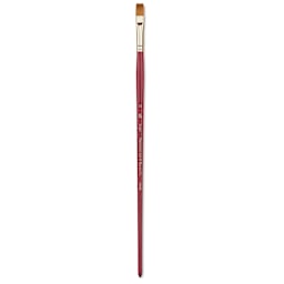 Princeton Synthetic Sable Brush - Bright, Long Handle, Size 12