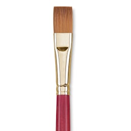 Princeton Synthetic Sable Brush - Bright, Long Handle, Size 20