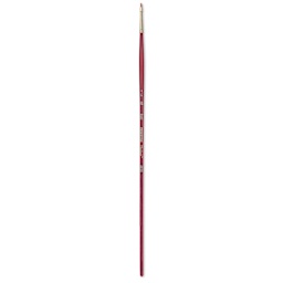 Princeton Synthetic Sable Brush - Bright, Long Handle, 2/0